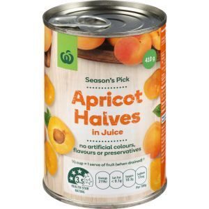 Countdown Apricots Halves In Juice