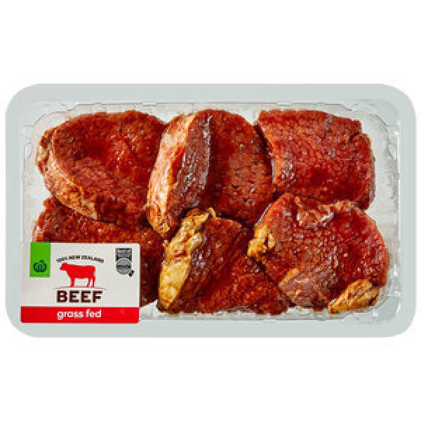 Countdown Beef Frying Marinated Bbq Steak Med Tray Reviews - Black Box