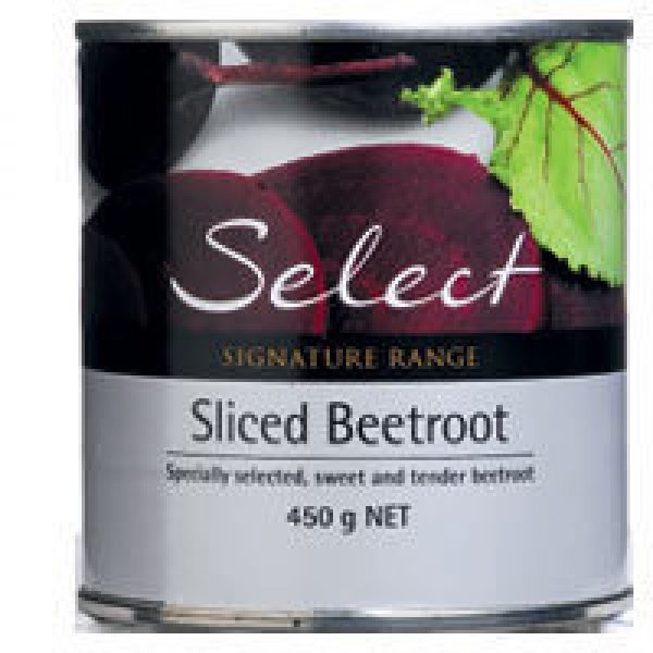 Countdown Beetroot Sliced