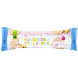 Countdown Biscuits Hundreds & Thousands