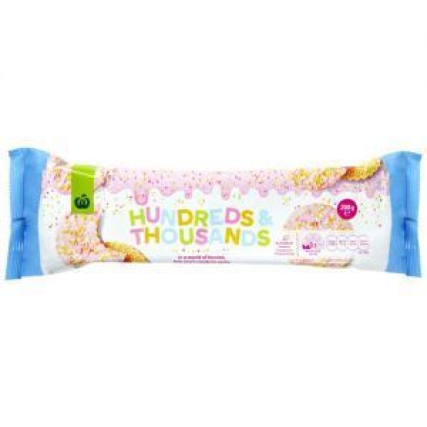 Countdown Biscuits Hundreds & Thousands