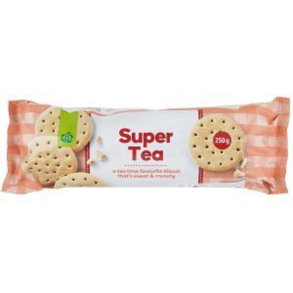 Countdown Biscuits Super Tea