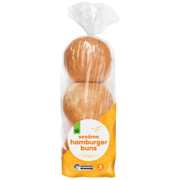 Countdown Burger Buns Sesame