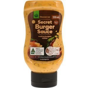 Countdown Burger Sauce Secret