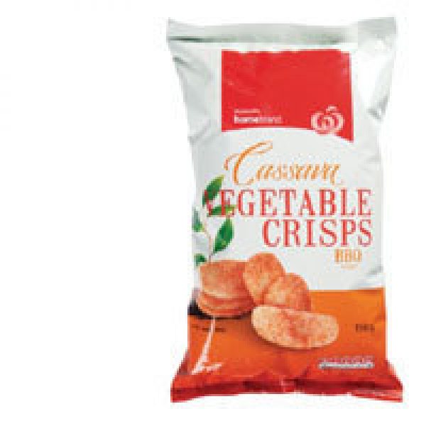 Countdown Cassava Vegetable Crisps Bbq