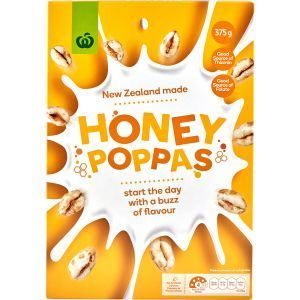 Countdown Cereal Honey Poppas