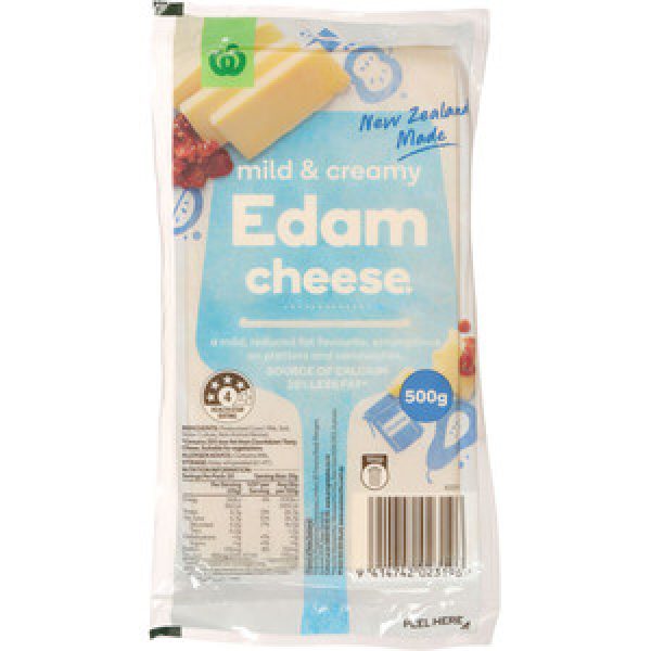 Countdown Cheese Block Edam
