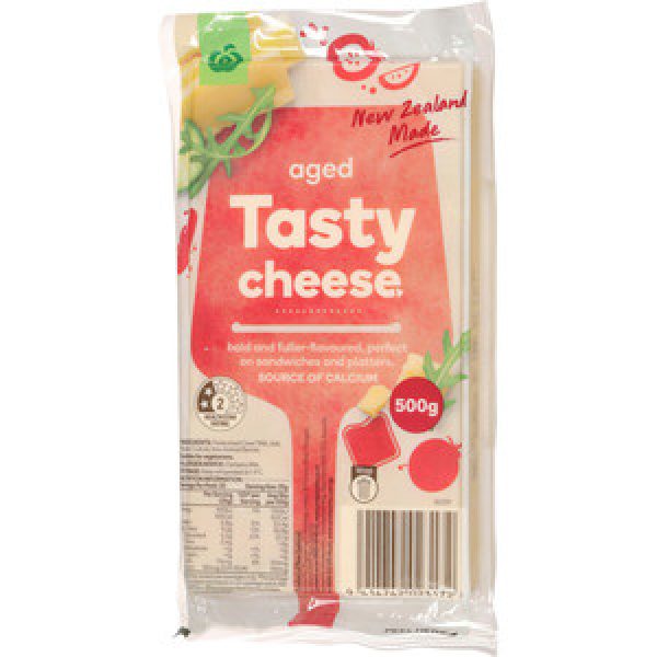 Countdown Cheese Block Tasty