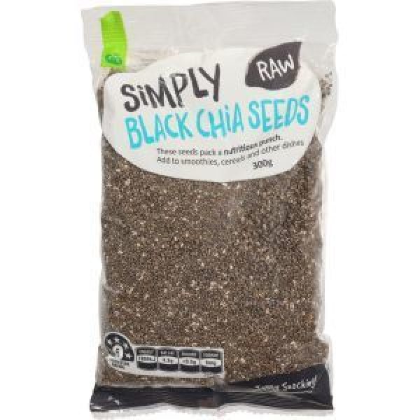 Countdown Chia Seeds Black