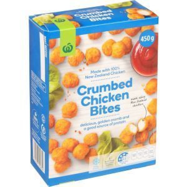 Countdown Chicken Bites Plain