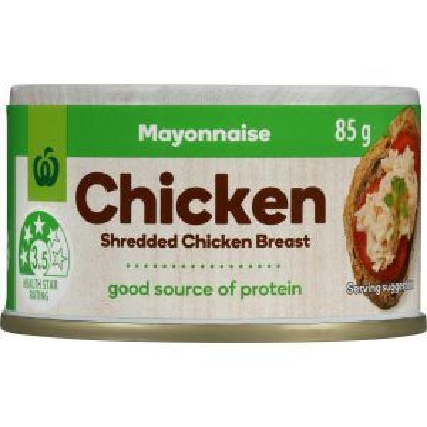 Countdown Chicken Mayonnaise