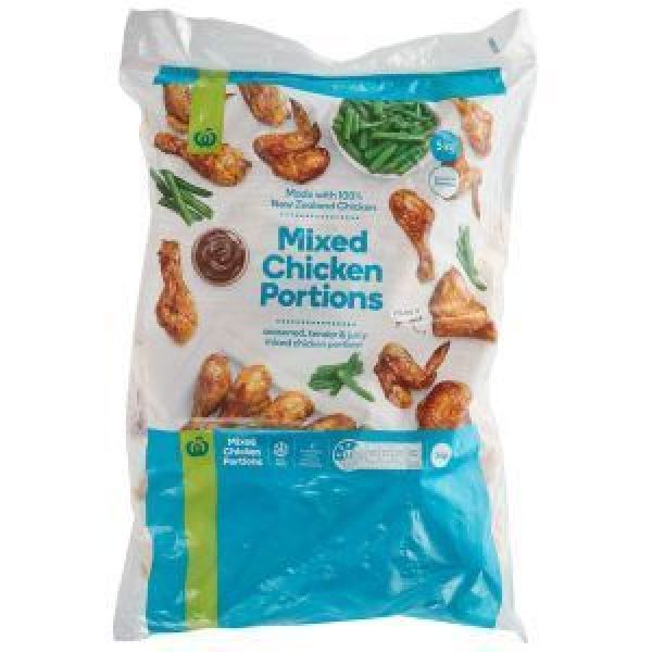 Countdown Chicken Portions Mixed