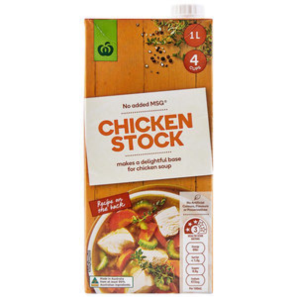 Countdown Chicken Stock Liquid