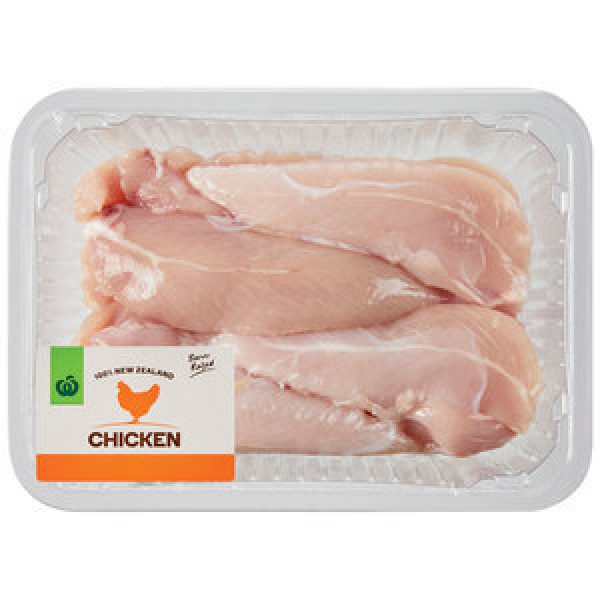 Countdown Chicken Tenderloins Small Pk