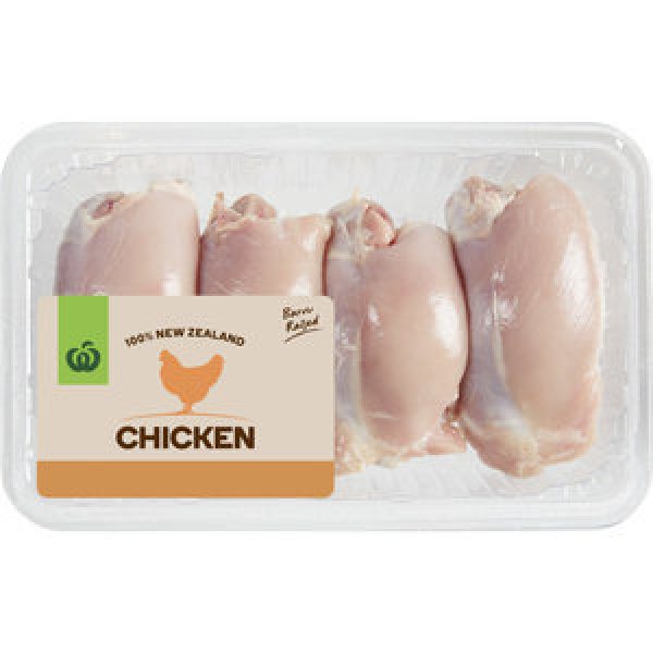 Countdown Chicken Thighs Cutlets Medium Pack