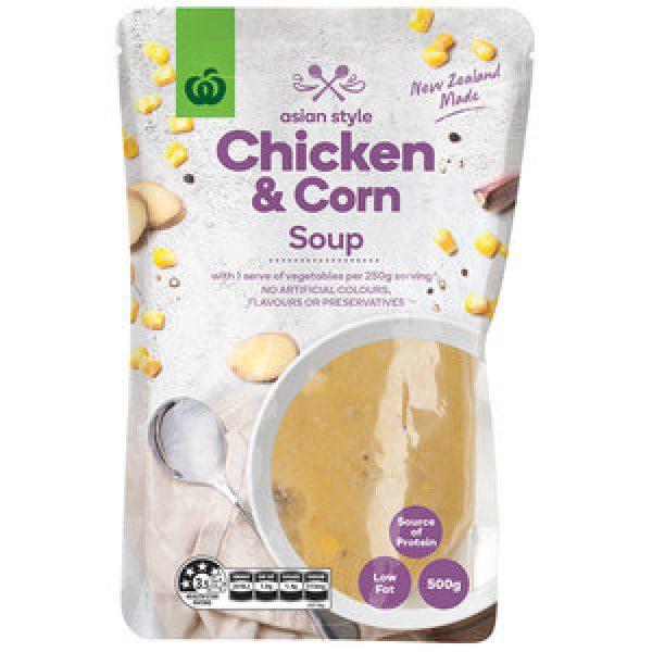 Countdown Chilled Soup Asian Style Chicken & Corn