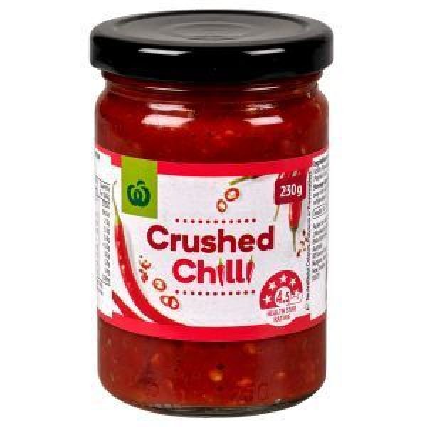 Countdown Chilli Crushed
