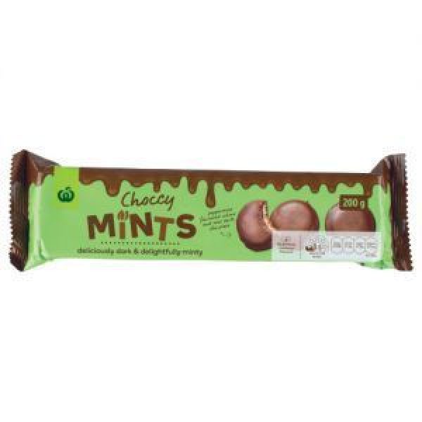 Countdown Chocolate Biscuits Choccy Mints Reviews Black Box