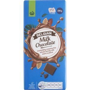 Countdown Chocolate Block Milk