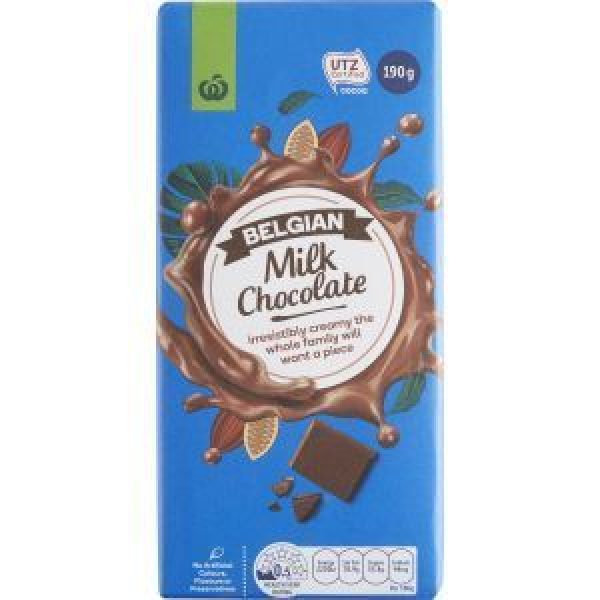 Countdown Chocolate Block Milk