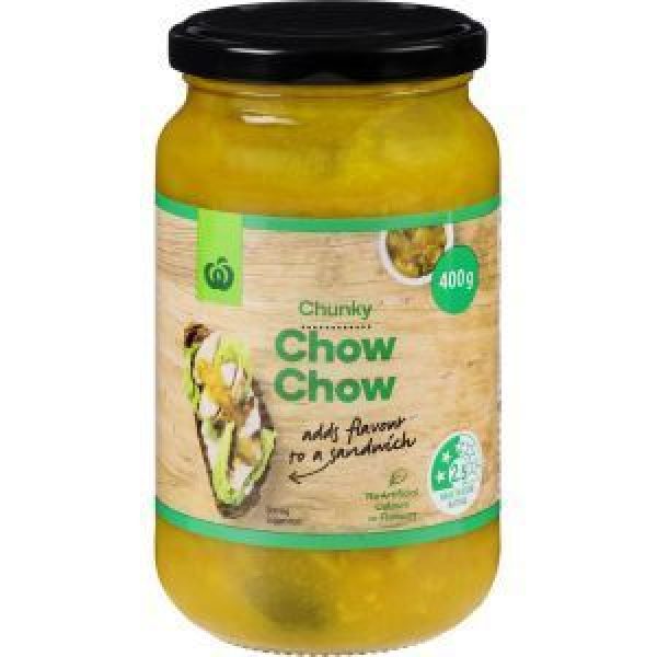 Countdown Chow Chow