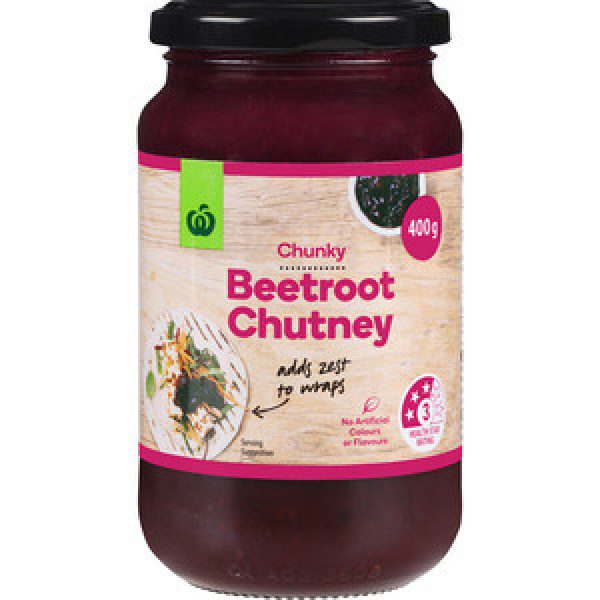 Countdown Chutney Beetroot