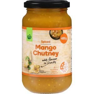 Countdown Chutney Spicy Mango