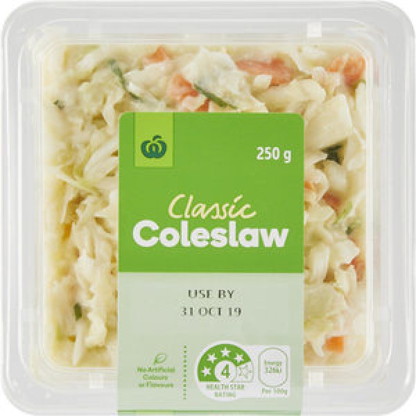 Countdown Coleslaw