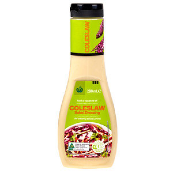Countdown Coleslaw Dressing