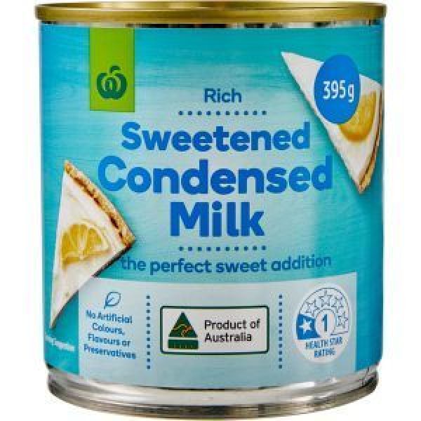 Countdown Condensed Milk Sweetened