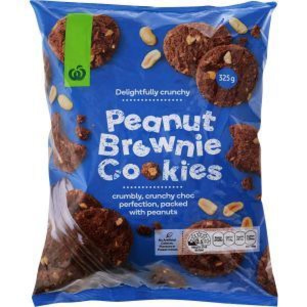 Countdown Cookies Peanut Brownie Reviews Black Box