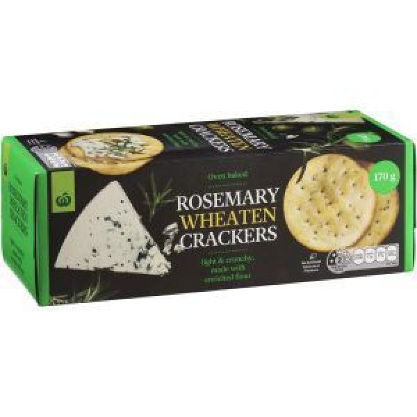 Countdown Crackers Wheaten Rosemary