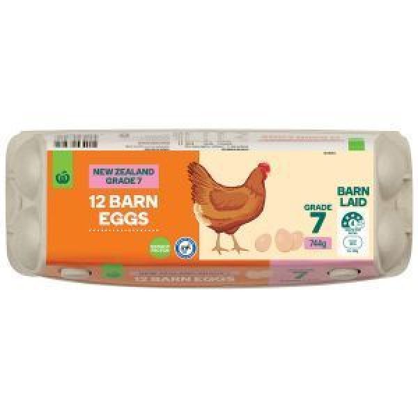 Countdown Eggs Dozen Barn Size 7