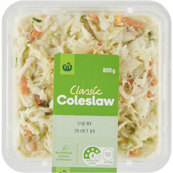 Countdown Fresh Salad Coleslaw