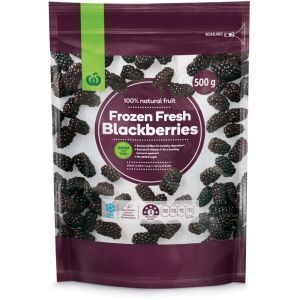Countdown Frozen Blackberries