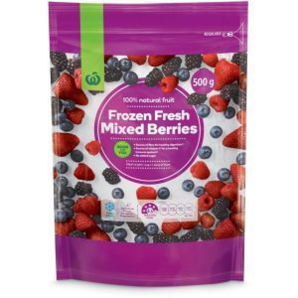 Countdown Frozen Mixed Berries