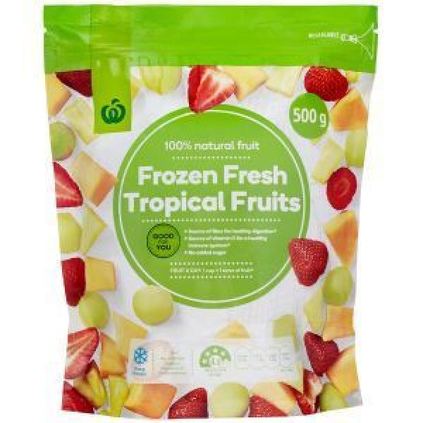 Countdown Frozen Mixed Fruit Tropical