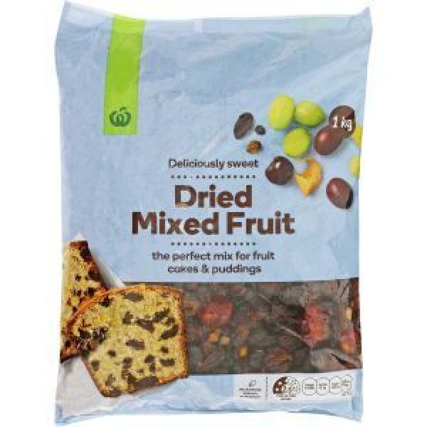 Countdown Fruit Mix