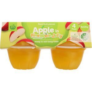 Countdown Fruit Snack Apple In Pineapple Jelly 480g Reviews - Black Box