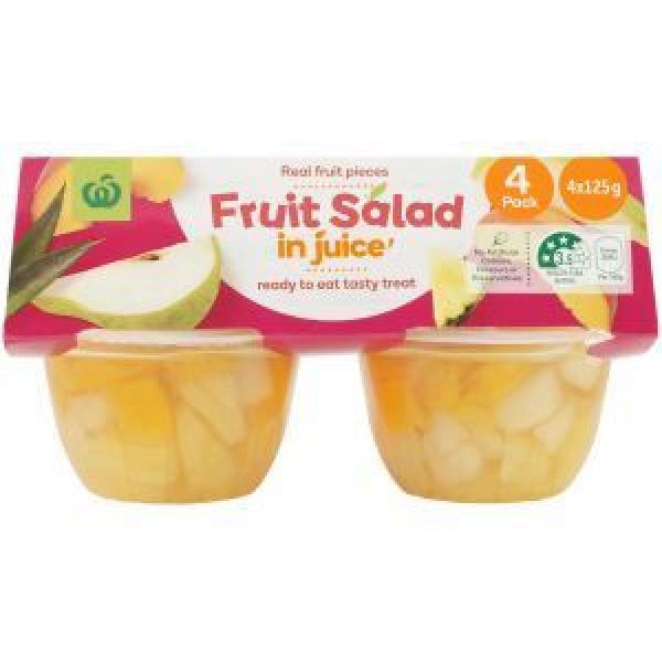 Countdown Fruit Snack Fruit Salad In Juice