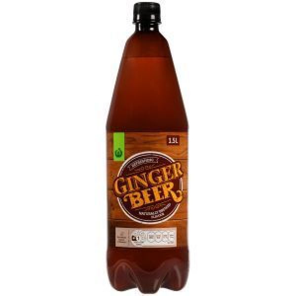 Countdown Ginger Beer