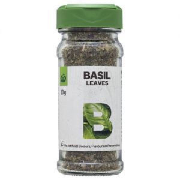 Countdown Herbs Sweet Basil Leaves