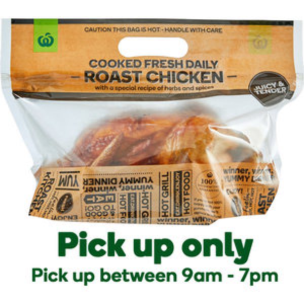 Countdown Hot Roast Chicken Reviews Black Box