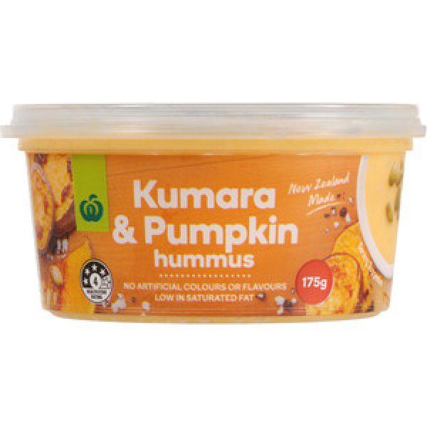 Countdown Hummus Kumara & Pumpkin