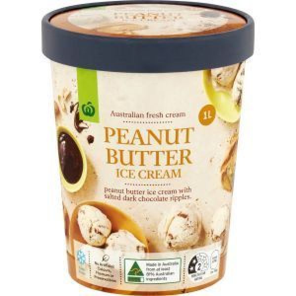 Countdown Ice Cream Peanut Butter & Salted Choc Reviews Black Box