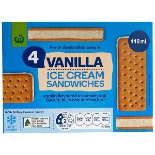Countdown Ice Cream Sandwich Original Biscuit