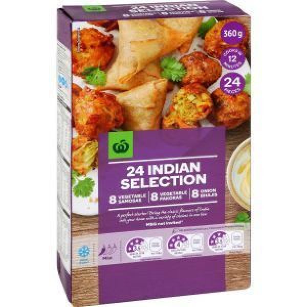 Countdown Indian Snacks Selection 360g
