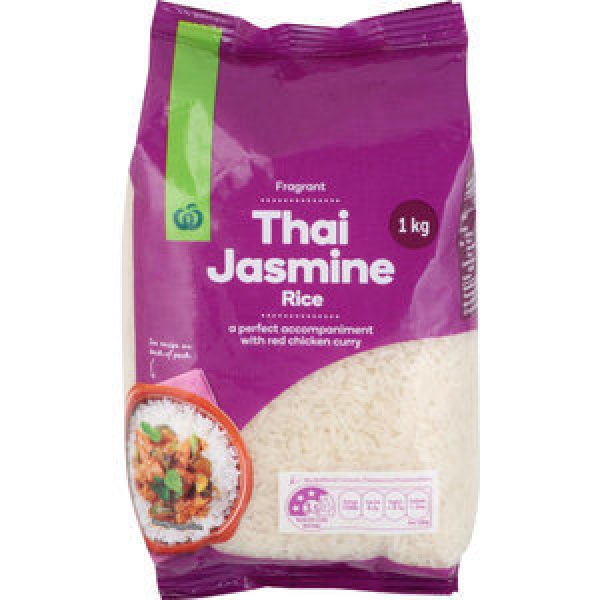 Countdown Jasmine Rice