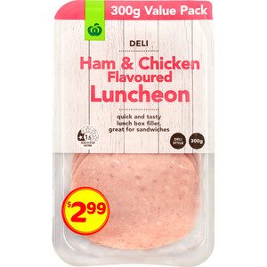 Countdown Luncheon Ham & Chicken Flavoured