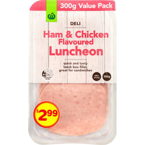 Countdown Luncheon Ham & Chicken Flavoured